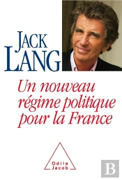 Un Nouveau Régime Politique Pour La France