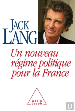Bertrand.pt - Un Nouveau Régime Politique Pour La France