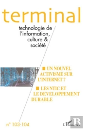 Un Nouvel Activisme Sur L'Internet ? Les Ntic Et Le Développement Durable
