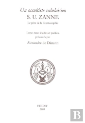 Un Occultiste Rabelaisien ; S. U. Zanne