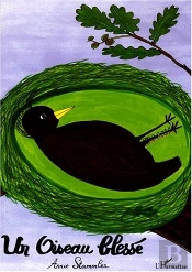 Un Oiseau Blesse