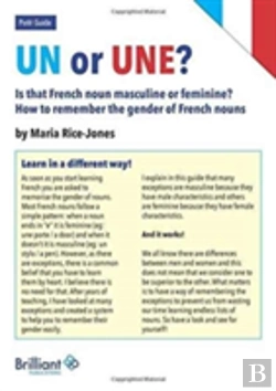 Bertrand.pt - Un Or Une? Is This French Word Masculine Or Feminine?