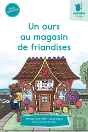 Un Ours Au Magasin De Friandises