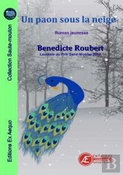 Un Paon Sous La Neige