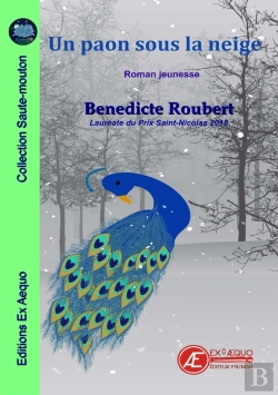 Bertrand.pt - Un Paon Sous La Neige