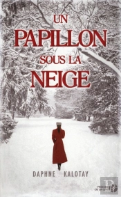 Un Papillon Sous La Neige