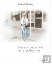 Un Pepin De Pomme Sur Un Poele A Bois