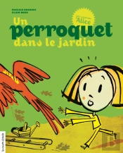 Un Perroquet Dans Le Jardin