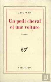 Un Petit Cheval Et Une Voiture