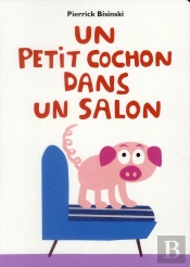 Un Petit Cochon Dans Un Salon