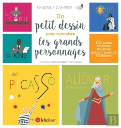 Bertrand.pt - Un Petit Dessin Pour Connaitre Les Grands Personnages