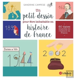 Bertrand.pt - Un Petit Dessin Pour Être Imbattable En Histoire De France