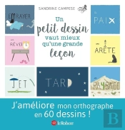 Un Petit Dessin Vaut Mieux Qu'Une Grande Leçon : 60 Mots Illustrés Pour Ne Plus Faire De Fautes