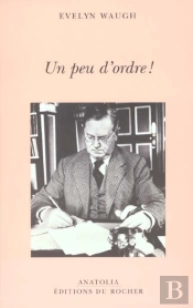 Un Peu D'Ordre ; Anthologie