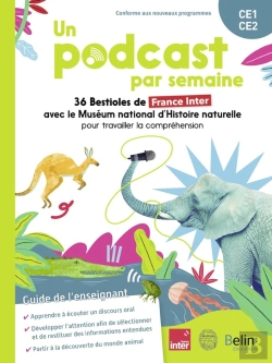 Bertrand.pt - Un Podcast Par Semaine - 36 Bestioles De France Inter Avec Le Museum National D'Histoire Naturelle -