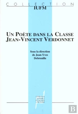 Bertrand.pt - Un Poete Dans La Classe, Jean-Vincent Verdonnet