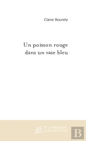 Un Poisson Rouge Dans Un Vase Bleu
