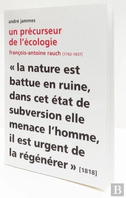 Bertrand.pt - Un Précurseur De L'Écologie François- Antoine Rauch (1762 - 1837)