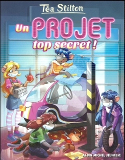 Bertrand.pt - Un Projet Top Secret ! N  5 (Ed. 2017)