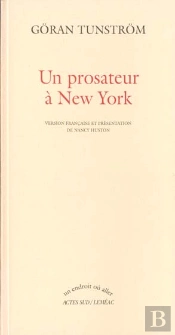 Un Prosateur A New York