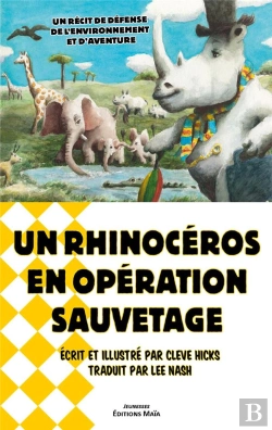 Bertrand.pt - Un Rhinocéros En Opération Sauvetage