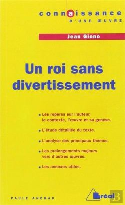 Bertrand.pt - Un Roi Sans Divertissement, De Jean Giono