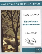 Un Roi Sans Divertissement ; Giono