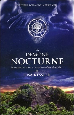 Bertrand.pt - Un Roman De La Série Nuit T.2 ; La Démone Nocturne