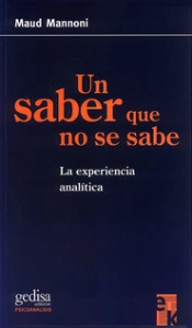 Un Saber Que No Se Sabe