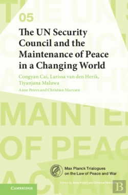 Bertrand.pt - Un Security Council And The Maintenance Of Peace In A Changing World