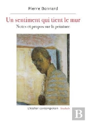 Un Sentiment Qui Tient Le Mur : Notes Et Propos Sur La Peinture
