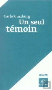 Un Seul Témoin