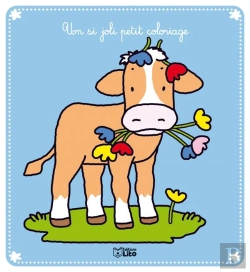 Bertrand.pt - Un Si Joli Petit Coloriage : Le Petit Veau