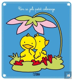 Bertrand.pt - Un Si Joli Petit Coloriage : Les Petits Poussins