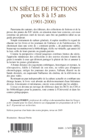 Un Siecle De Fictions ; Pour Les 8 A 15 Ans 1901-2000