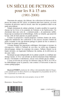Bertrand.pt - Un Siecle De Fictions ; Pour Les 8 A 15 Ans 1901-2000