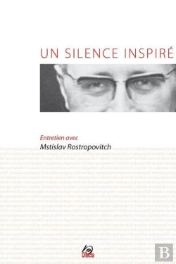 Bertrand.pt - Un Silence Inspiré (+Cd) : Entretien Avec Mstislav Rostropovitch