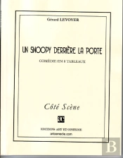 Un Snoopy Derriere La Porte