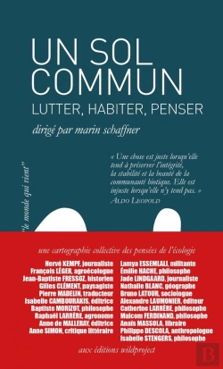 Bertrand.pt - Un Sol Commun ; Lutter, Habiter, Penser