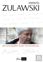 Un Testament Ecrit En Francais