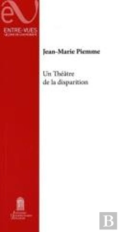 Un Théâtre De La Disparition
