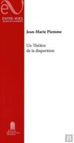 Bertrand.pt - Un Théâtre De La Disparition