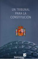 Un Tribunal Para La Constitución