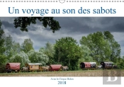 Un Voyage Au Son Des Sabots Calendrier Mural 2018 Din A3 Horizontal