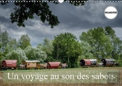 Bertrand.pt - Un Voyage Au Son Des Sabots Calendrier Mural 2018 Din A3 Horizontal