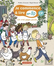 Un Vrai Papa Poule !