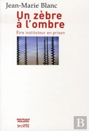Un Zèbre À L'Ombre ; Être Instituteur En Prison