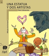 Una Estatua Y Dos Artistas