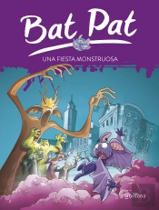 Una Fiesta Monstruosa (Serie Bat Pat 42)