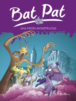 Bertrand.pt - Una Fiesta Monstruosa (Serie Bat Pat 42)